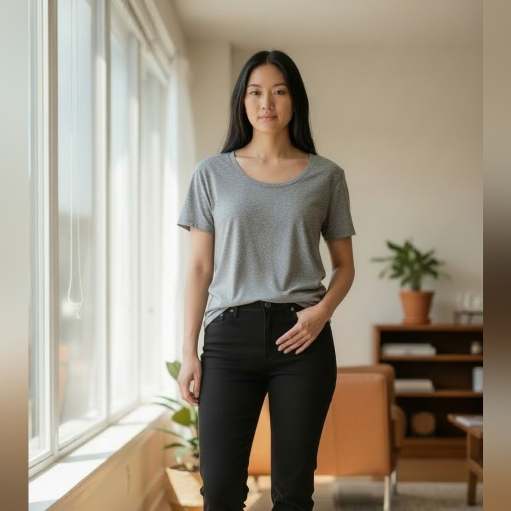 2 For $10 GAP "The Favorite Scoop" Tee Top